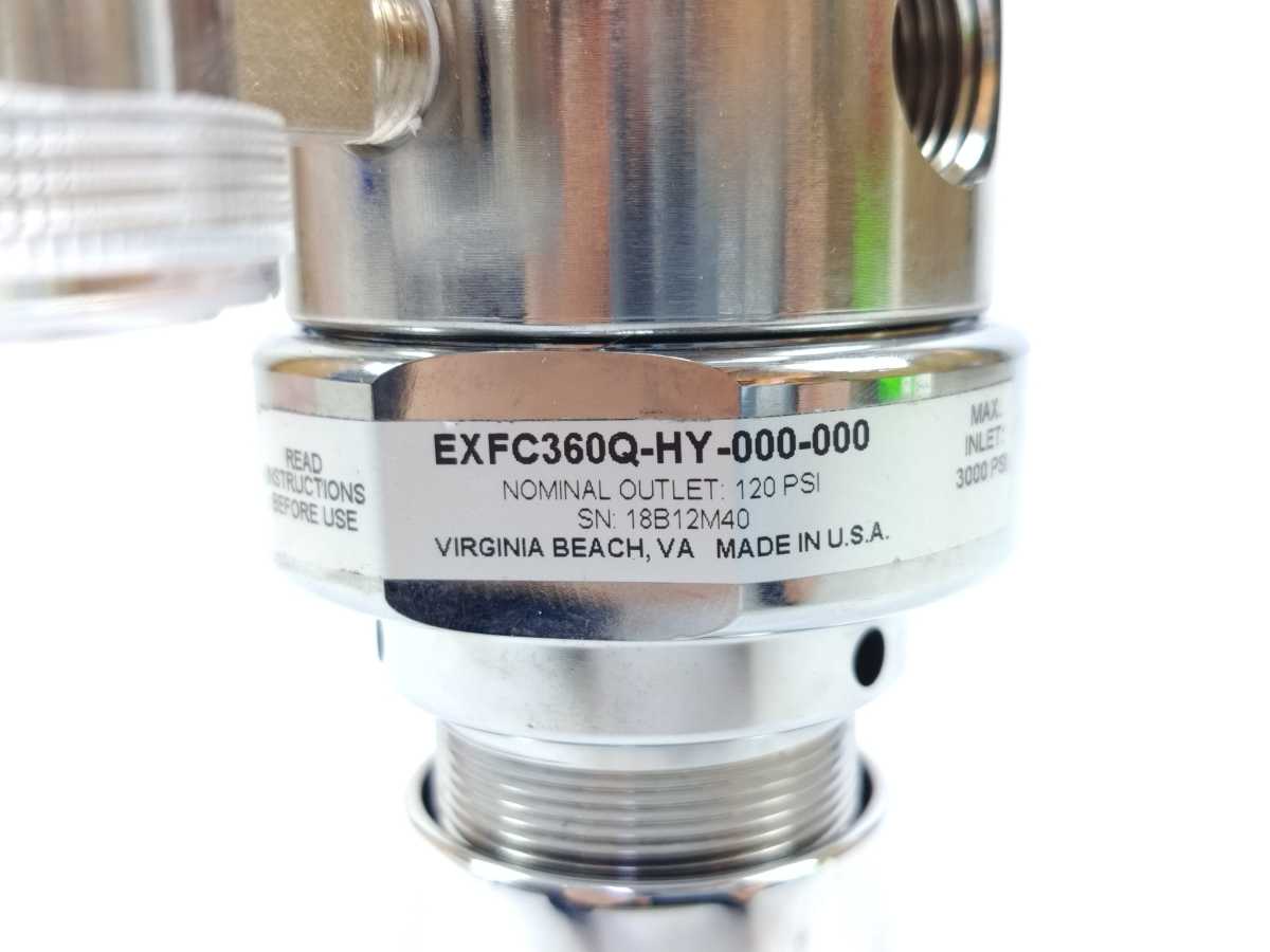 Hy-Lok/Aura EXFC360Q-HY-000-000 Regulator