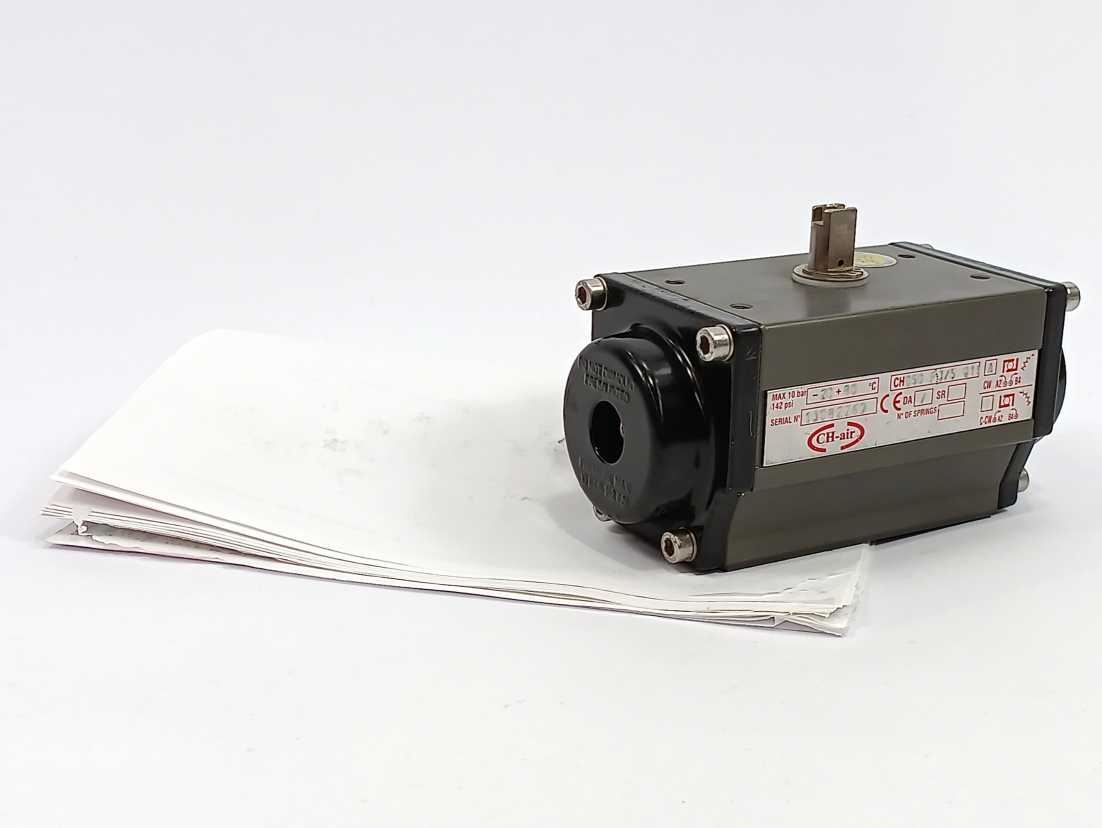 Coreline CH 050 F3/5 011 Actuator Max 10bar 142psi