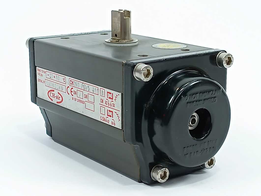 Coreline CH 050 F3/5 011 Actuator Max 10bar 142psi