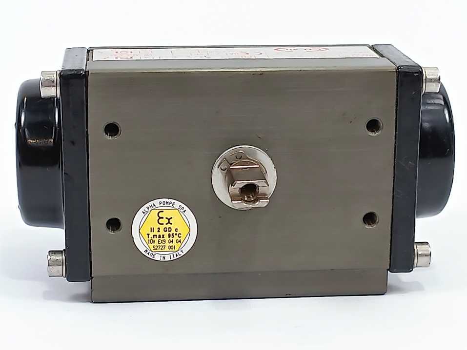 Coreline CH 050 F3/5 011 Actuator Max 10bar 142psi