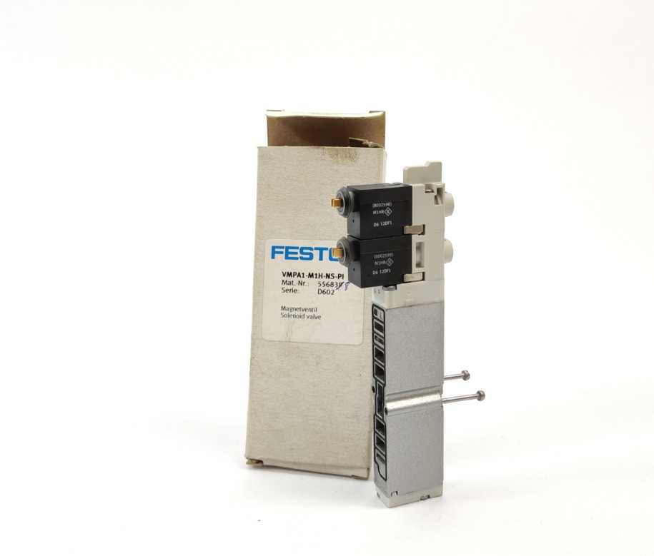 Festo 556838 VMPA1-M1H-KS-PI Solenoid Valve