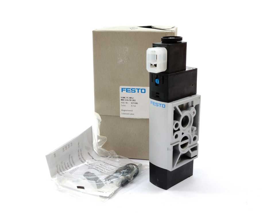 Festo 577295 VSNC-FC-M52-MD-G14-F8-1B2 Solenoid valve