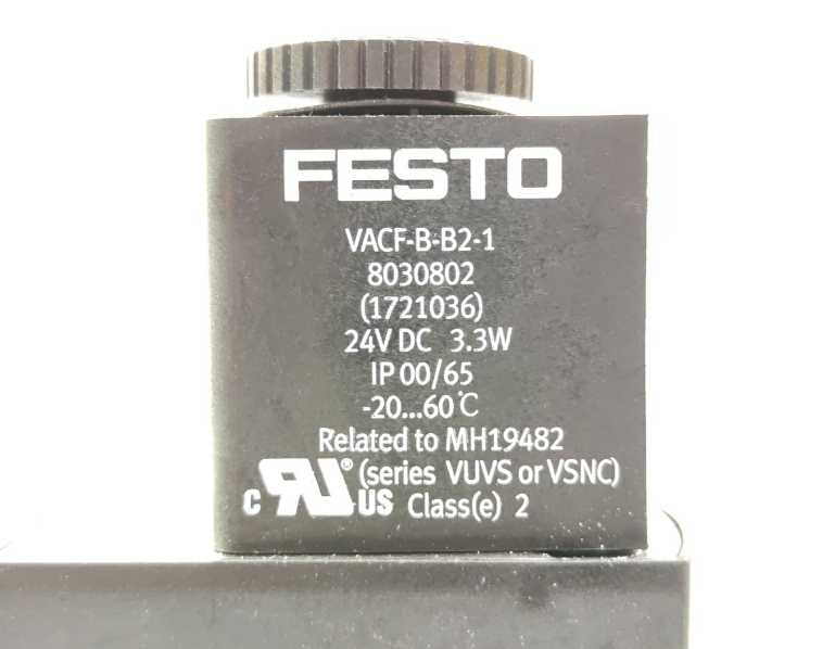 Festo 577295 VSNC-FC-M52-MD-G14-F8-1B2 Solenoid valve
