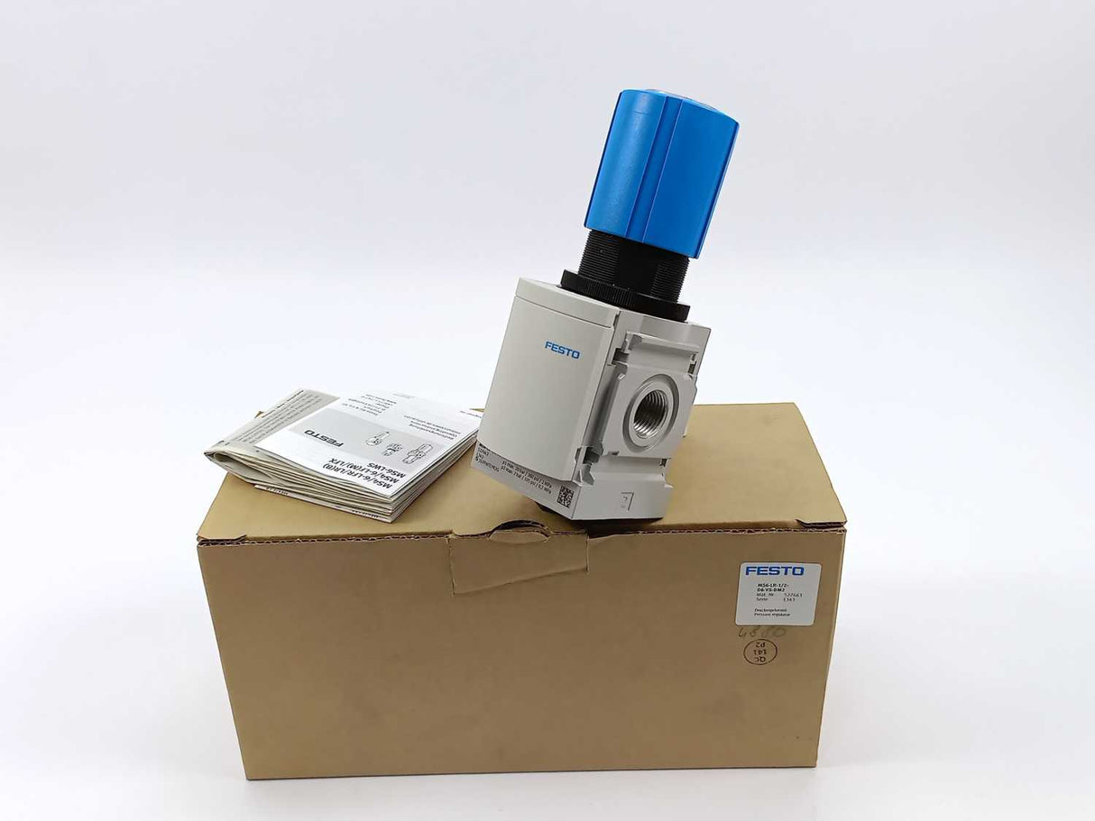 Festo 527663 MS6-LR-1/4-D8-A4-OS Pressure Regulator
