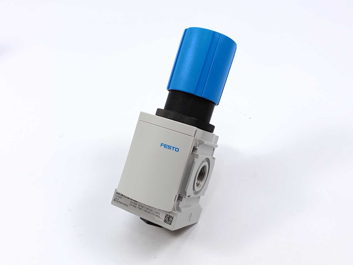 Festo 527663 MS6-LR-1/4-D8-A4-OS Pressure Regulator