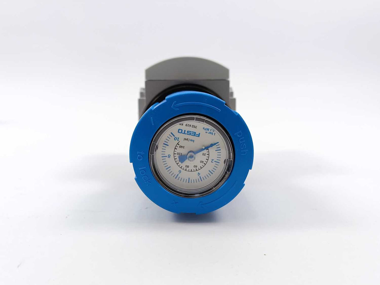 Festo 527663 MS6-LR-1/4-D8-A4-OS Pressure Regulator