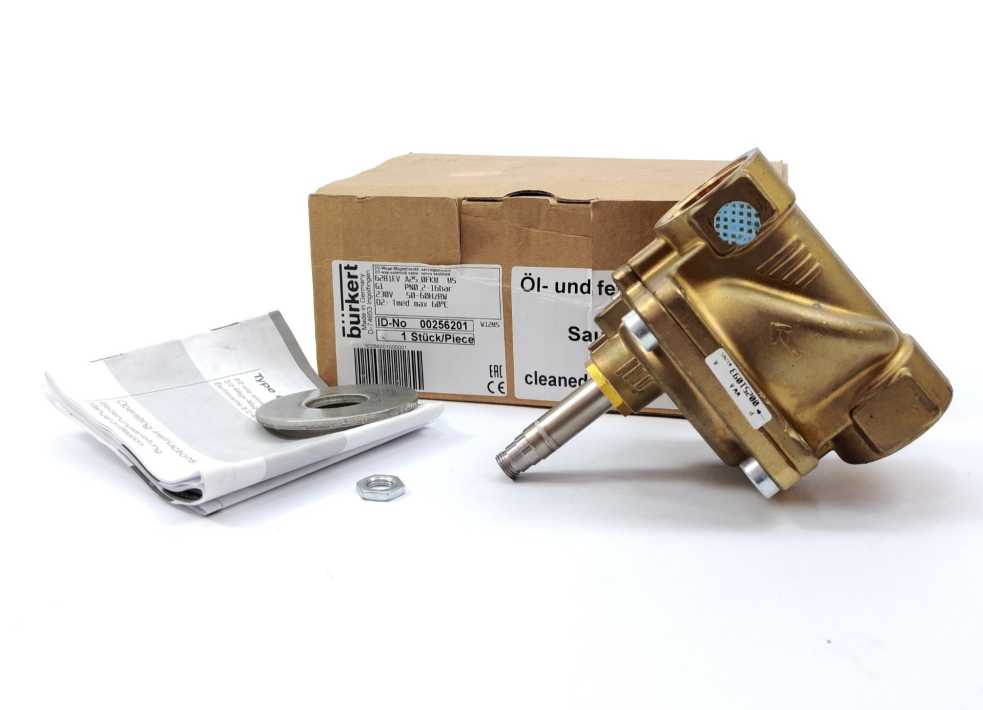 Bürkert 00256201 2/2 Solenoid Valve