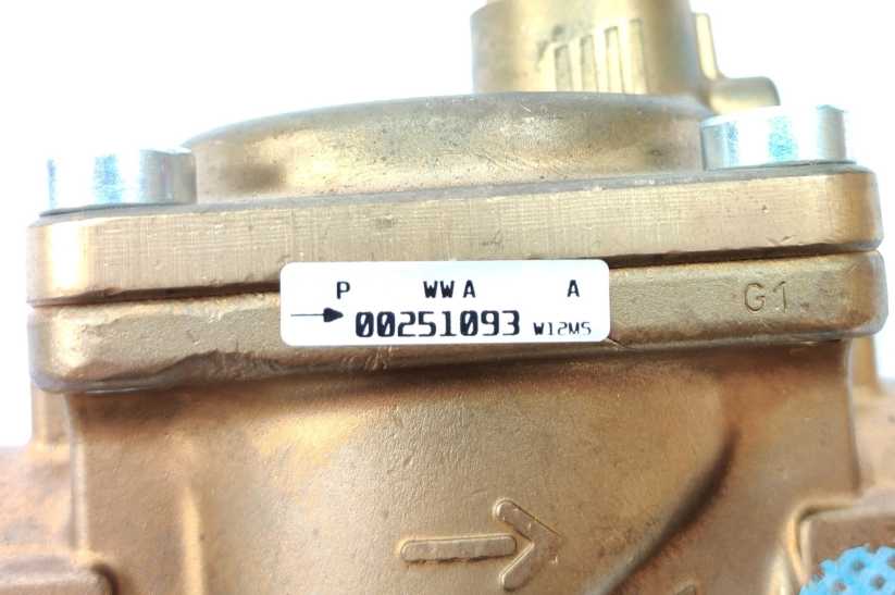 Bürkert 00256201 2/2 Solenoid Valve