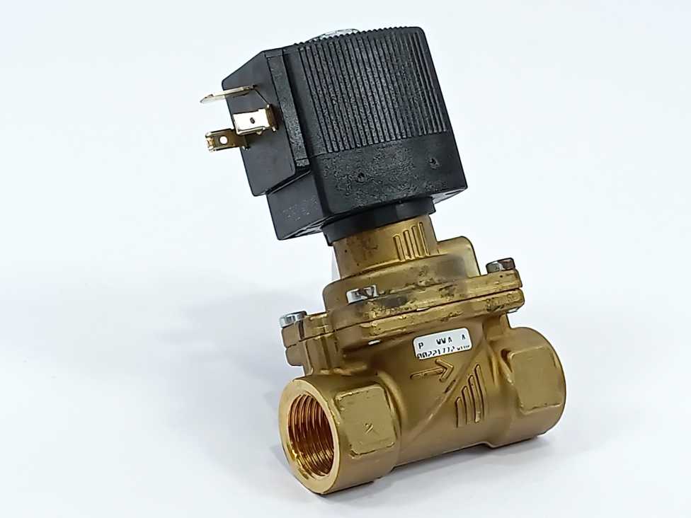 Bürkert 00221844 2/2-WAY NC SOLENOID VALVE; SERVO-ASSISTED