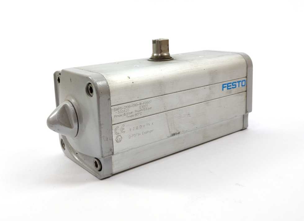 Festo 533420 DAPS-0106-090-R-F0507 Semi-rotary Drive