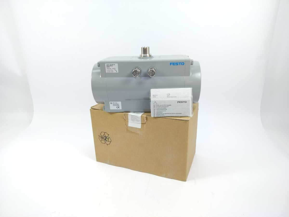 Festo 8048148 Quarter Turn Actuator DFPD-240-RP-90-RS60-F0710-R3-EP