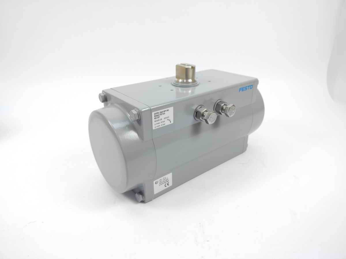 Festo 8048148 Quarter Turn Actuator DFPD-240-RP-90-RS60-F0710-R3-EP