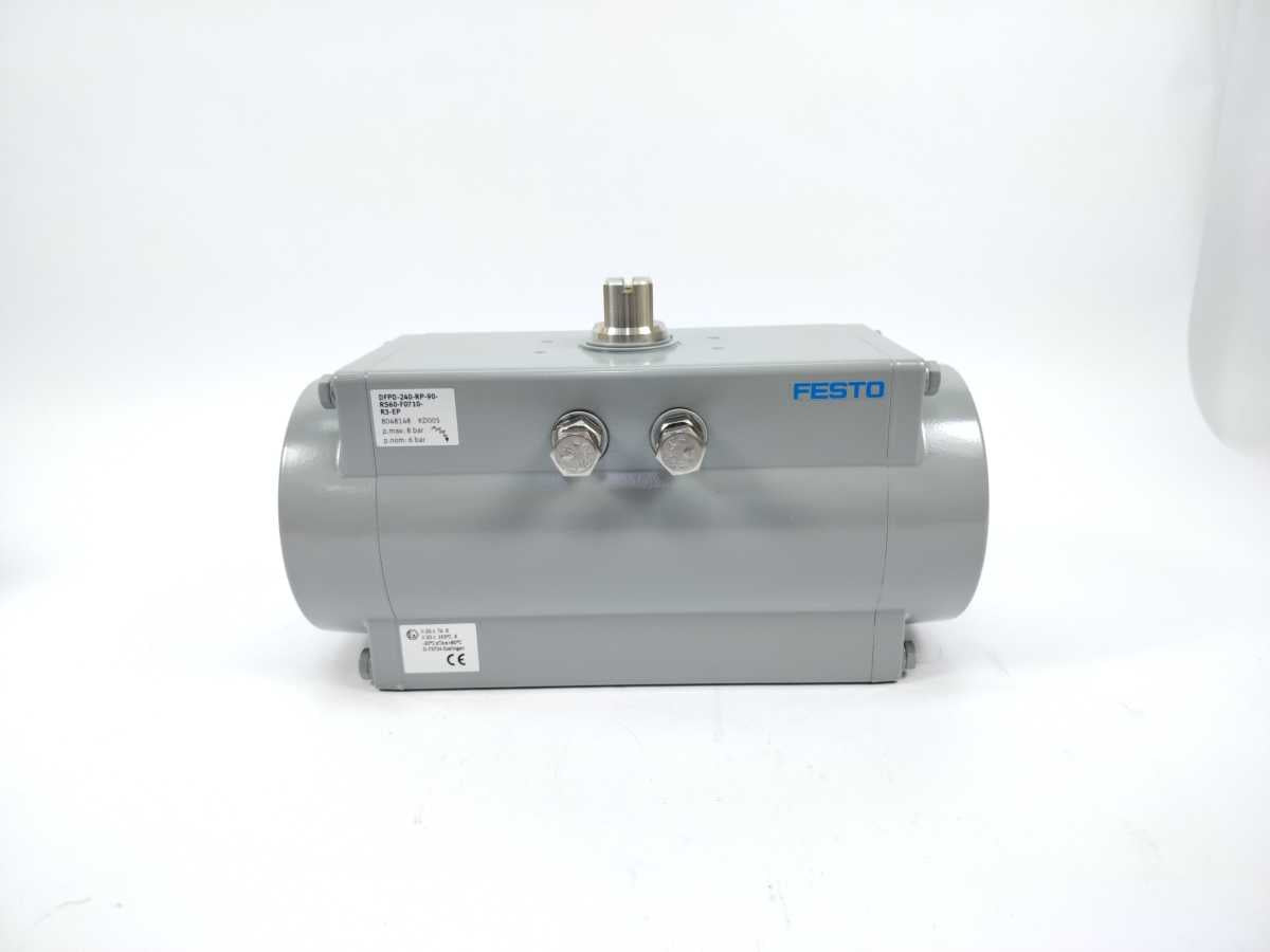 Festo 8048148 Quarter Turn Actuator DFPD-240-RP-90-RS60-F0710-R3-EP