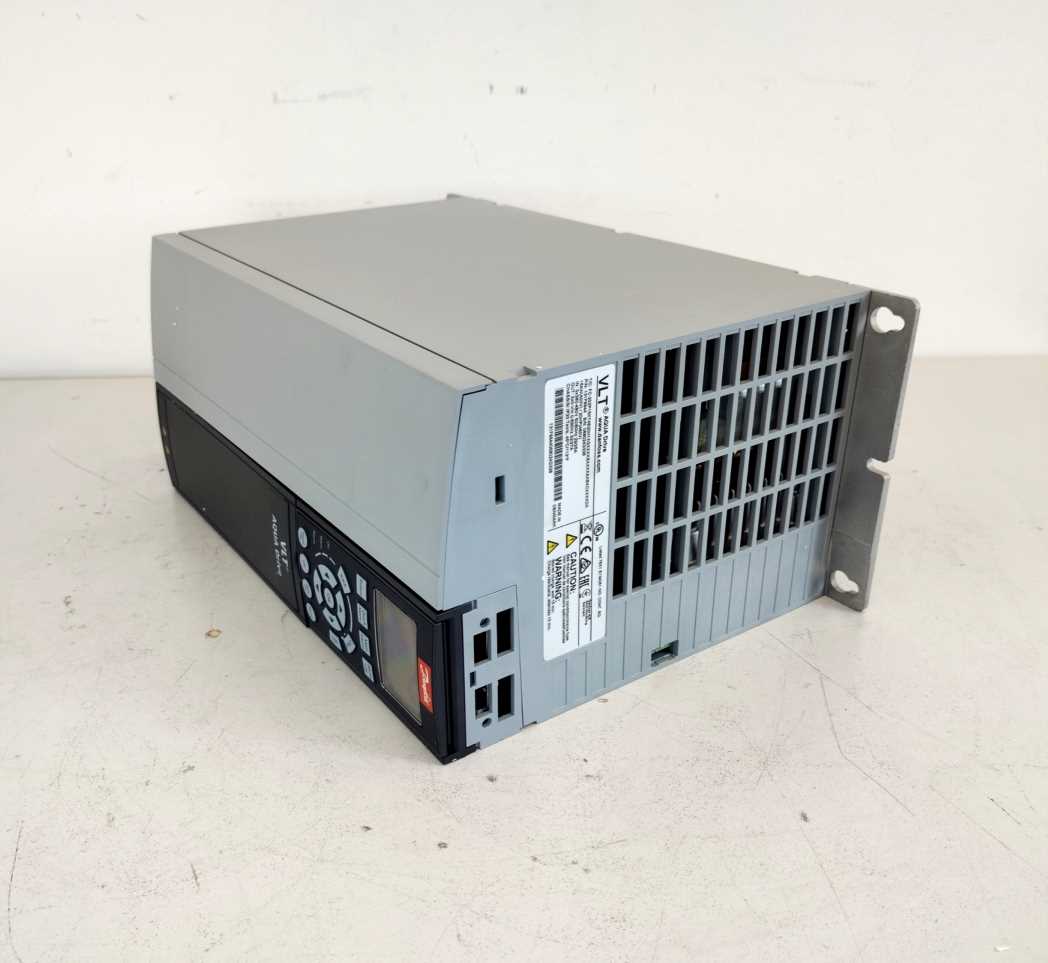 Danfoss 131F6644 FC-202P15KT4E20H1XGX 15 KW / 20 HP