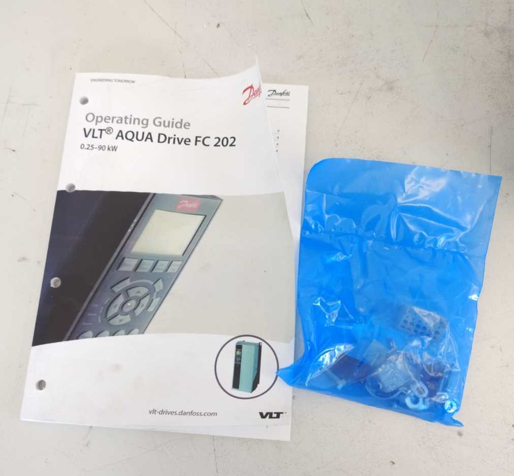 Danfoss 131F6644 FC-202P15KT4E20H1XGX 15 KW / 20 HP