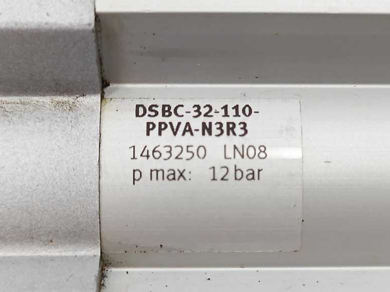 Festo 1463250 DSBC-32-110-PPVA-N3R3 ISO Cylinder