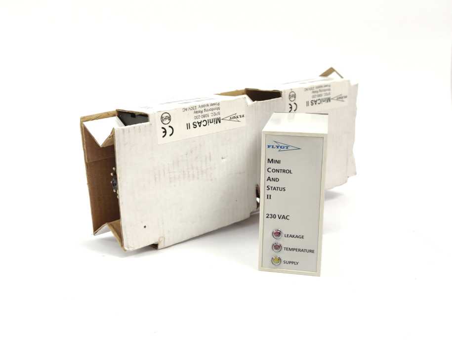 FLYGT / Xylem 40501560 MiniCas II Monitoring Relay 230V AC