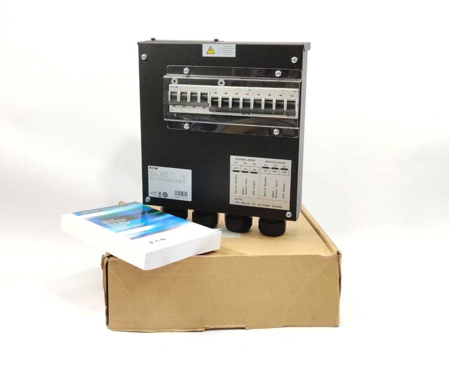 Eaton 1022558 9355-MBS-15kVA Bypass Switch