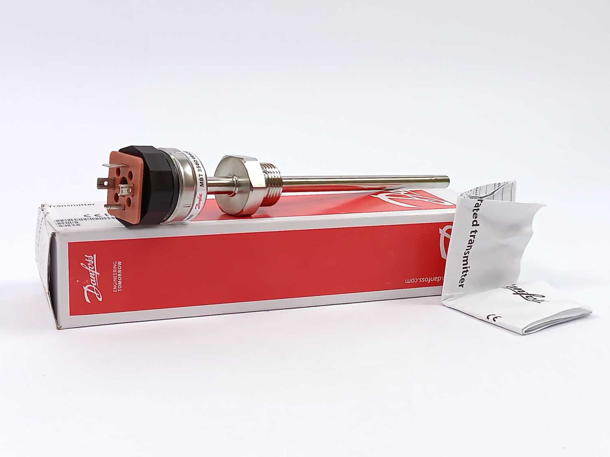 Danfoss 084Z4068 Temperature transmitter, MBT 3560, 4-20mA 10-32V DC, -50 +50C