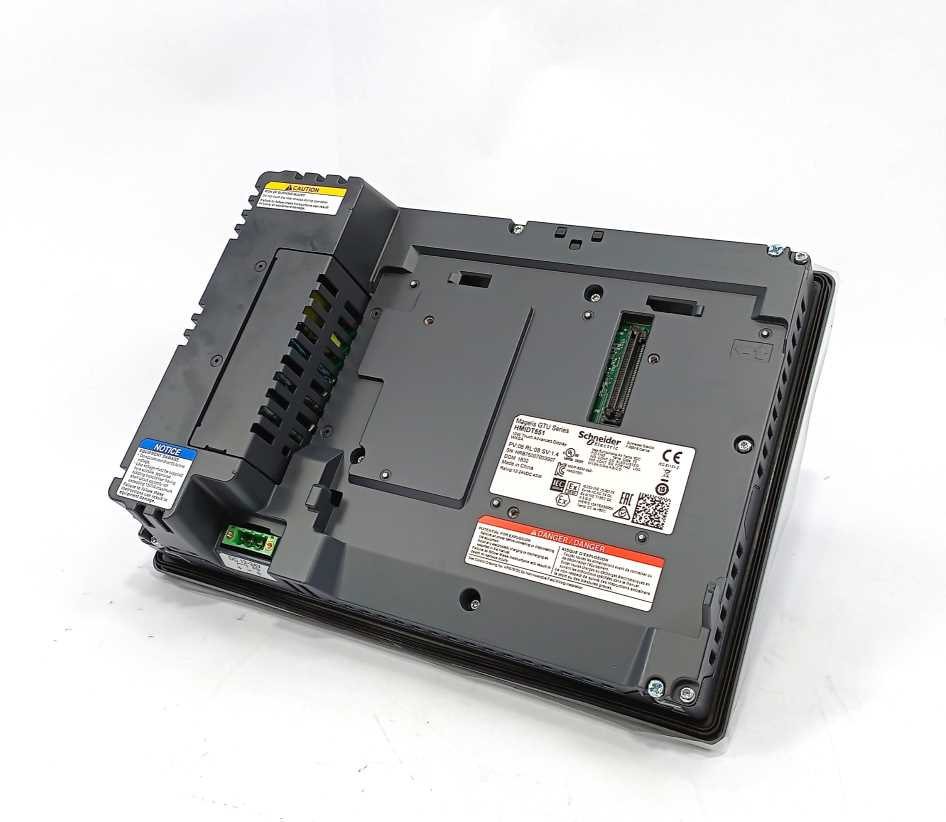 Schneider Electric HMIDT551 10W Touch Advanced Display WXGA Magelis GTU