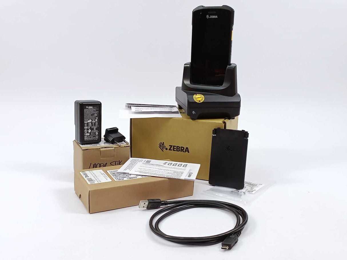 Zebra TC26BK-11A422-A6 Barcode scanner w/ charging station