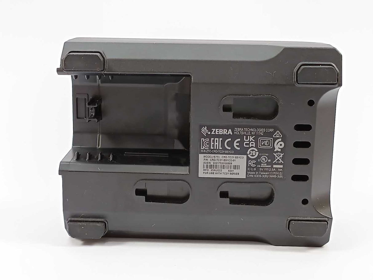 Zebra TC26BK-11A422-A6 Barcode scanner w/ charging station
