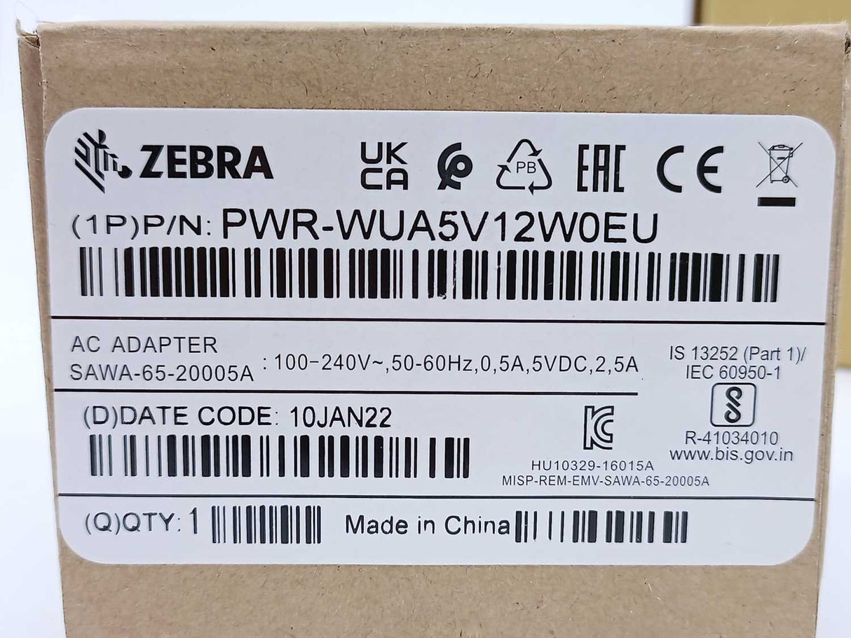 Zebra TC26BK-11A422-A6 Barcode scanner w/ charging station