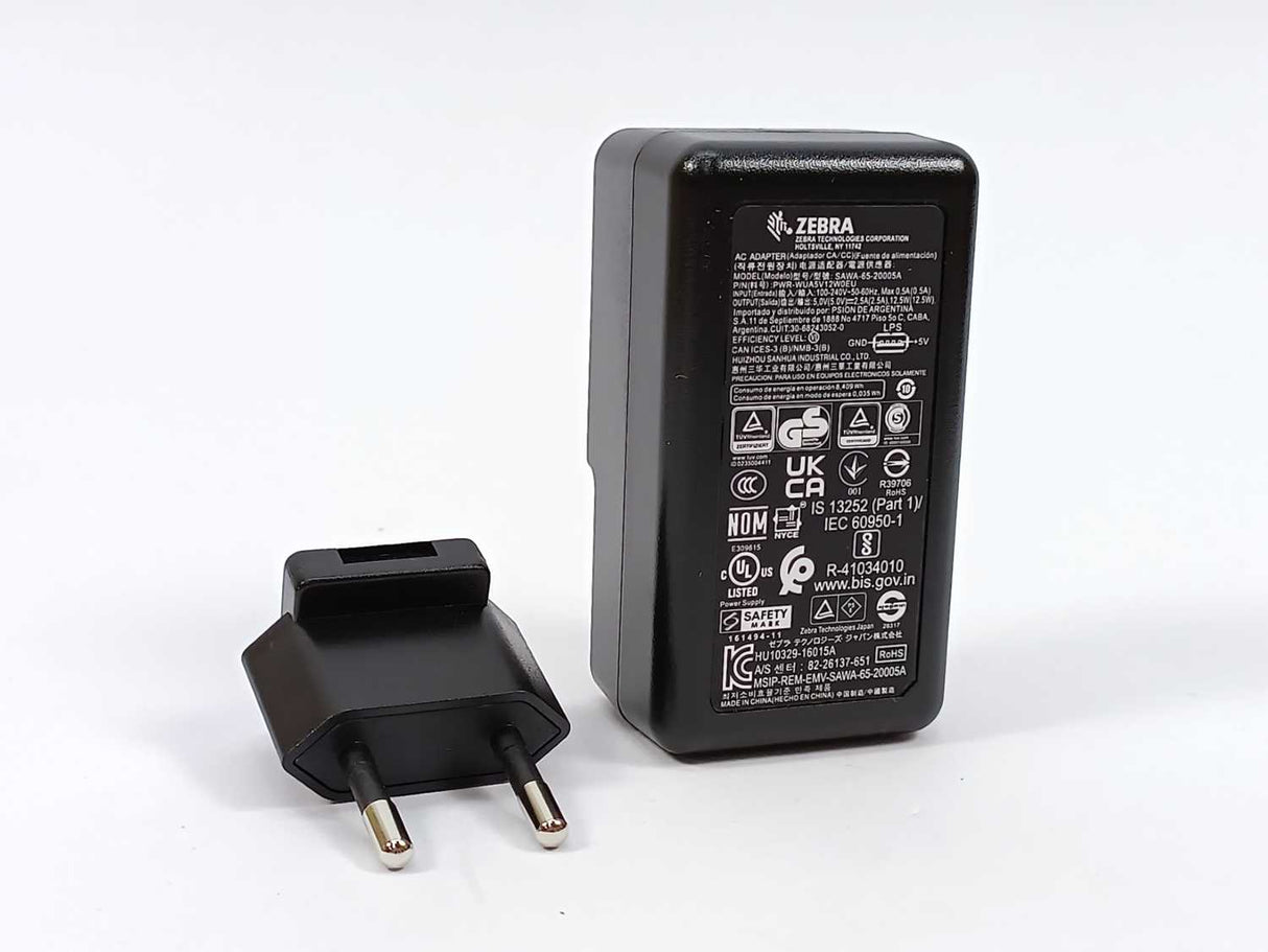 Zebra TC26BK-11A422-A6 Barcode scanner w/ charging station