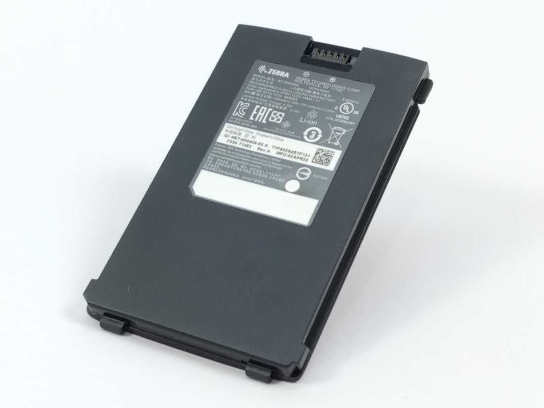 Zebra BT-000409-50 LI-ION Polymer Battery 3,85V, 3300mAh Only EU buyers