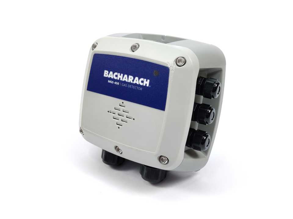 Bacharach 6302-1101 MGS-450 Gas Detector IP41,1000PPM R134A