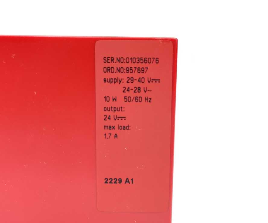 PR Electronics 2229 A1 Switchmode voltage regulator