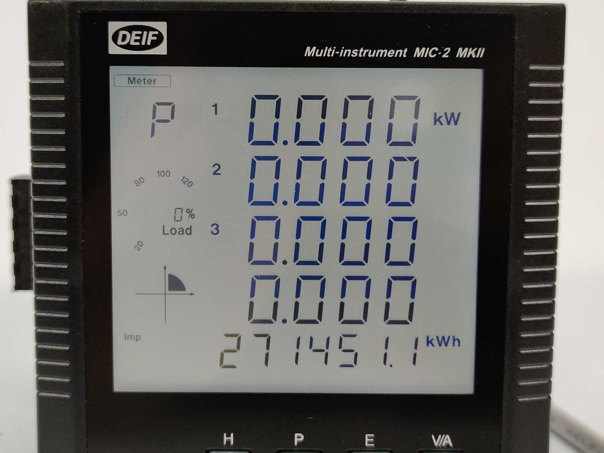 Deif MIC-2 MKII 1211020021 Multi-instrument