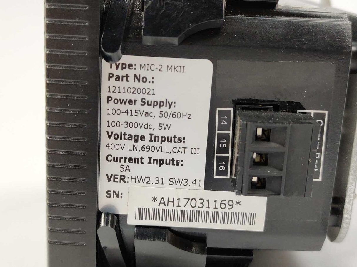 Deif MIC-2 MKII 1211020021 Multi-instrument