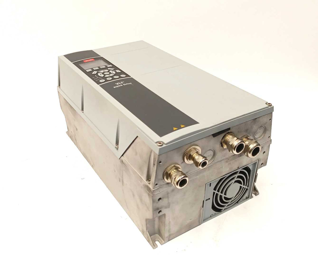 Danfoss 131B8972 FC-202P7K5T4E55H1X 10HP FC-202P serie