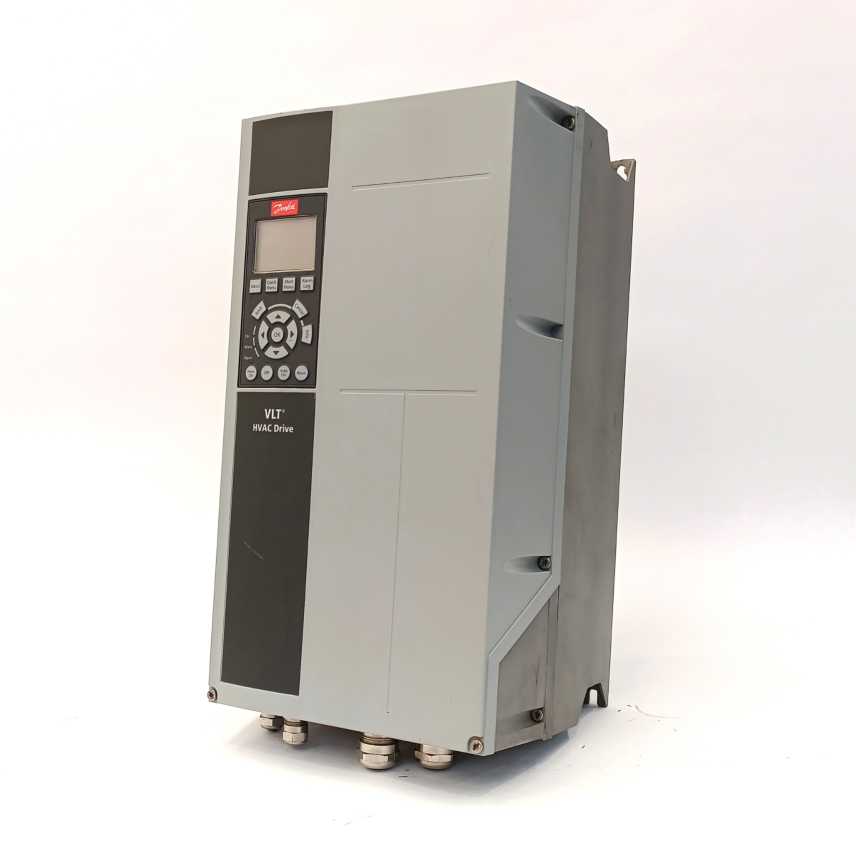 Danfoss 131L9221 FC-102P7K5T4E55H1 10HP FC-102 series