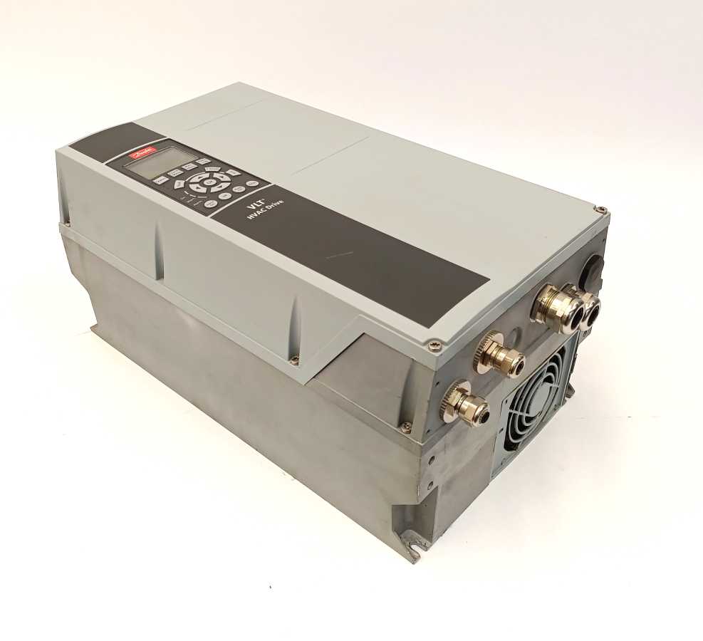 Danfoss 131L9221 FC-102P7K5T4E55H1 10HP FC-102 series