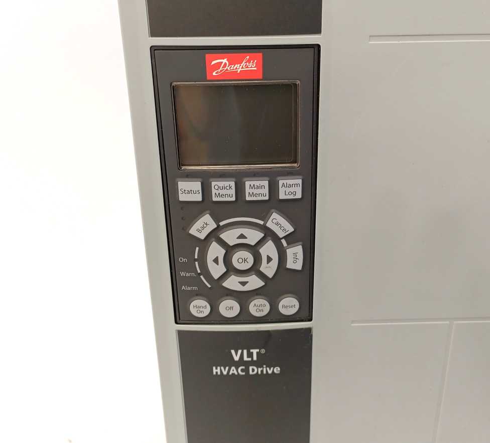 Danfoss 131L9221 FC-102P7K5T4E55H1 10HP FC-102 series