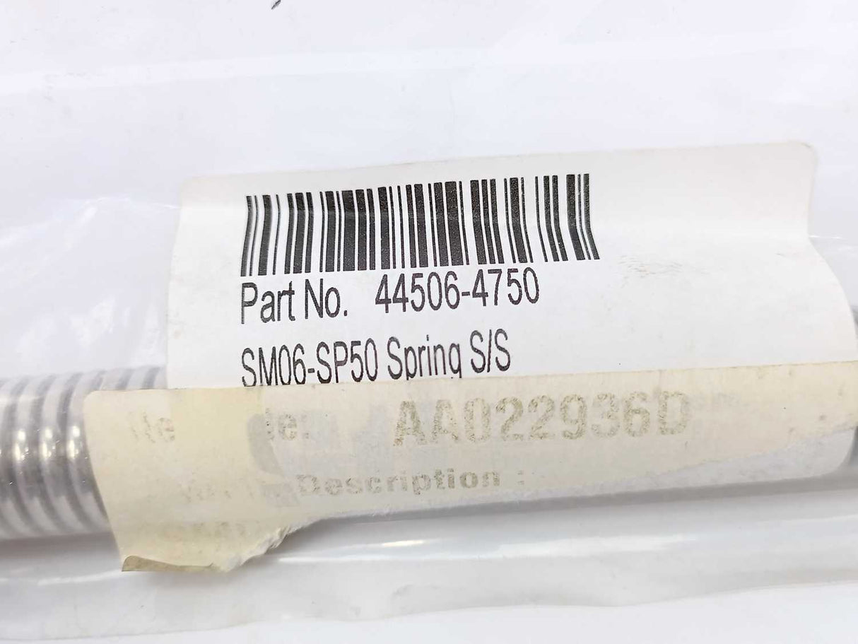 OMRON 44506-4750 SM06-SP50 Spring S/S