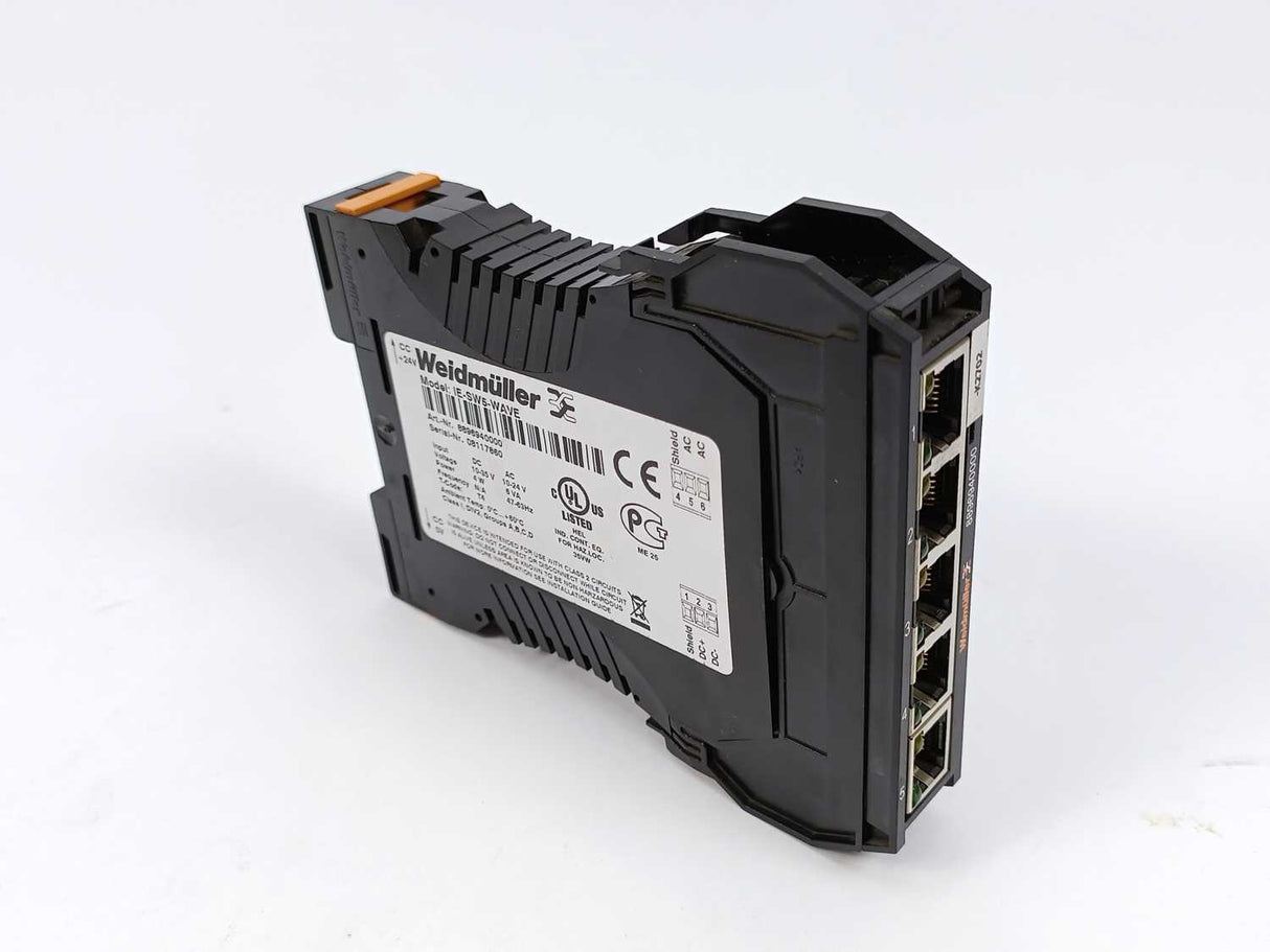 Weidmüller 8896940000 IE-SW5-WAVE Ethernet Switch