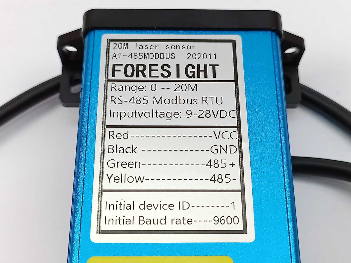Foresight A1-485 MODBUS 20M Laser Sensor 202011