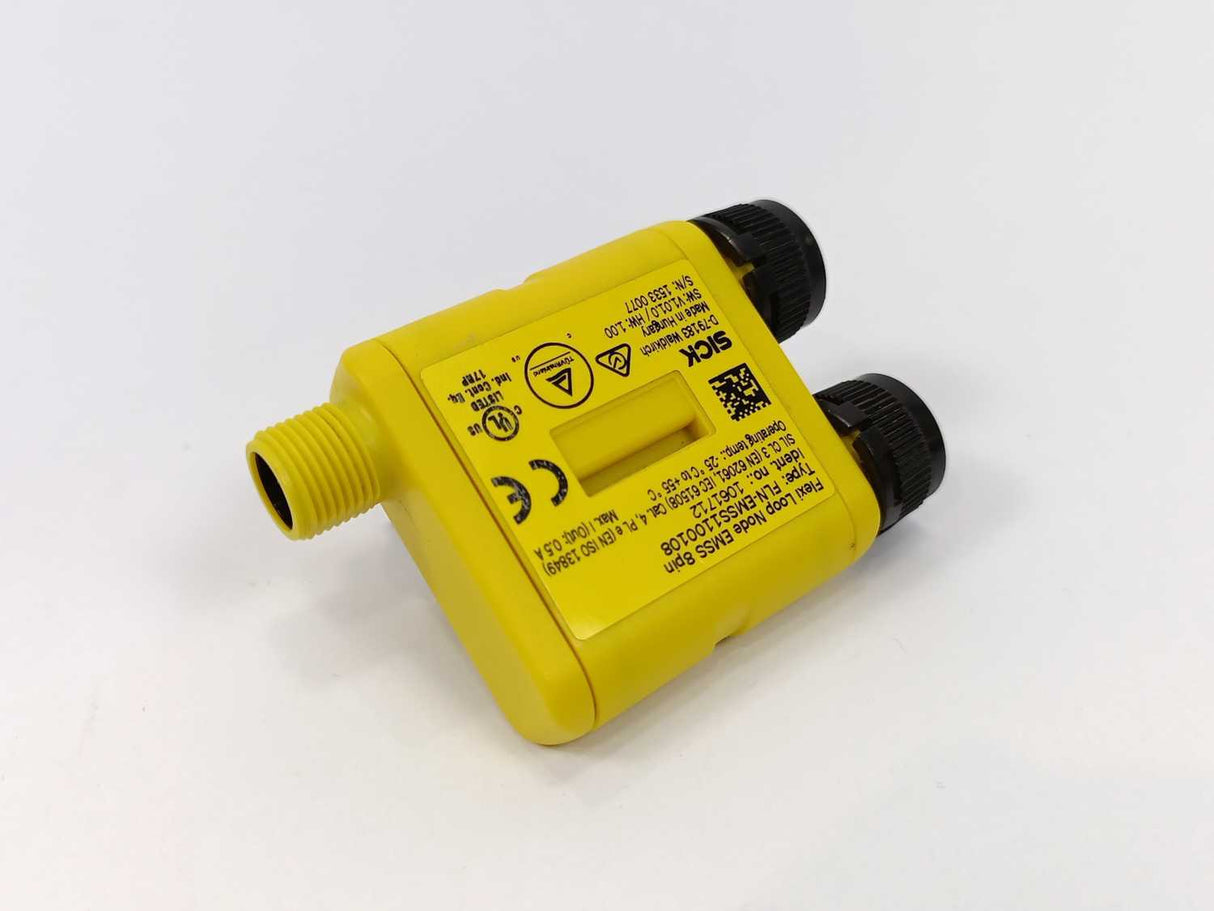 SICK 1061712 FLN-EMSS1100108 Flexi Loop Node EMSS 8pin