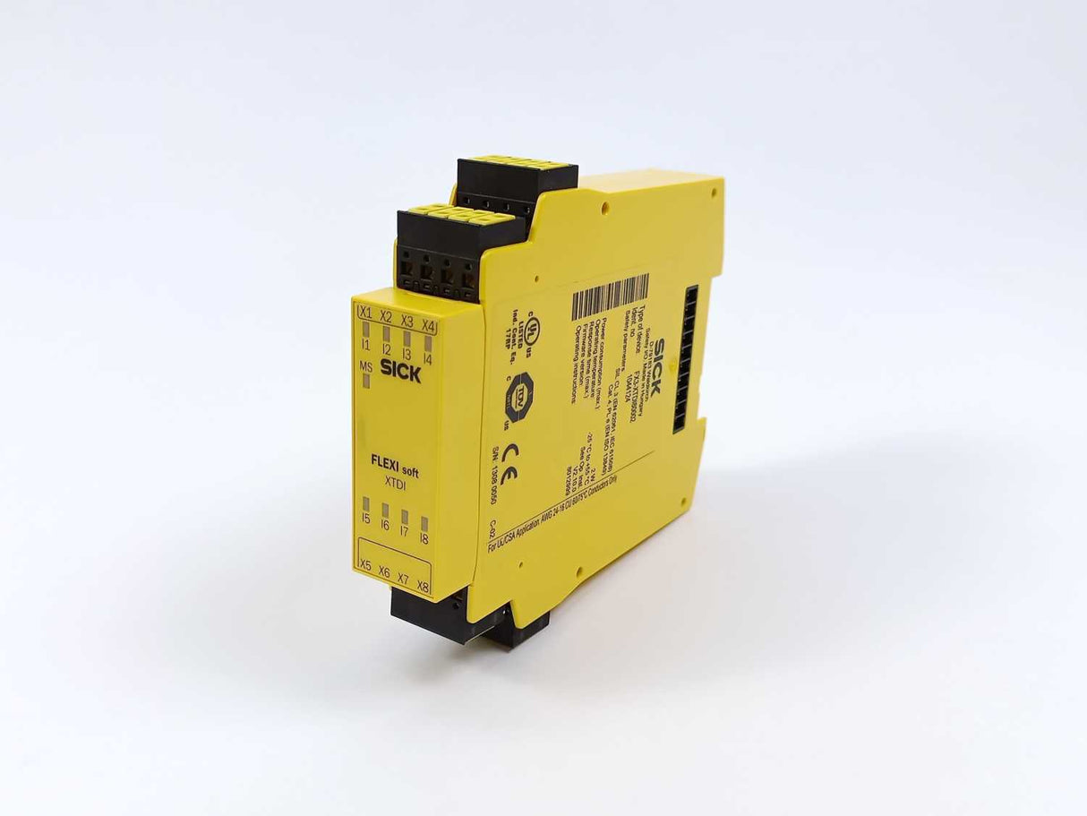 SICK 1044124 FX3-XTDI80002 Safety Relay