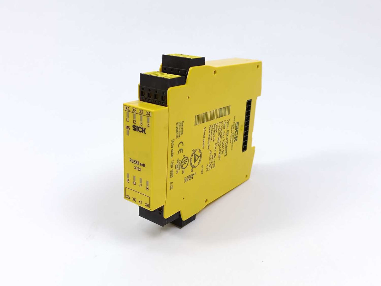 SICK 1044124 FX3-XTDI80002 Safety Relay