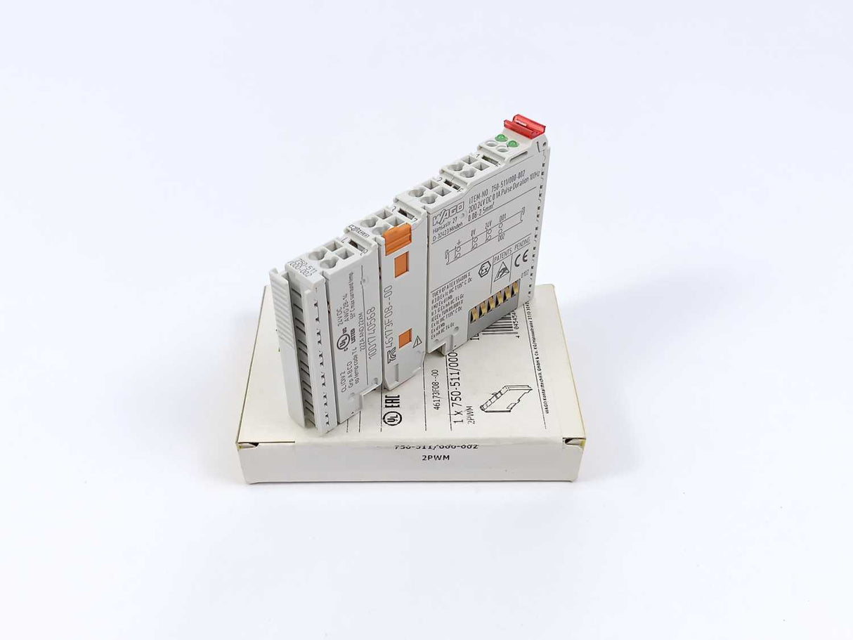 Wago 750-511 Pulsweitenausgänge