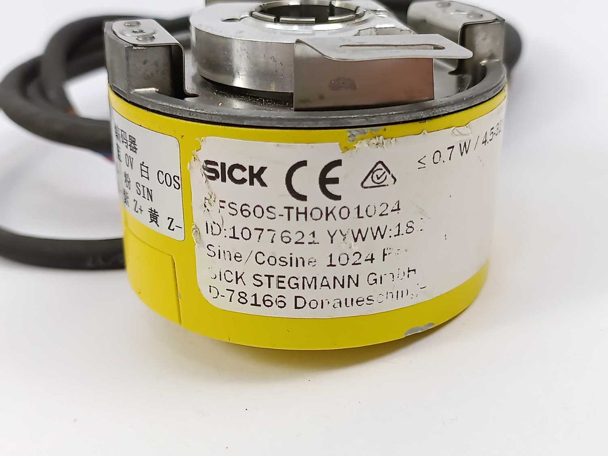 SICK 1077621 DFS60S-THOK01024