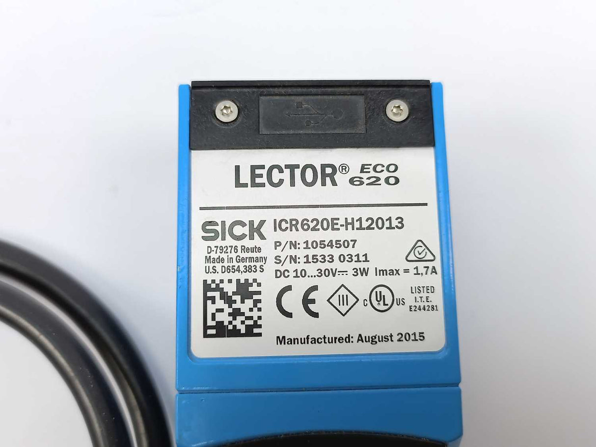 SICK 1054507 ICR620E-H12013 Fixed Barcode Reader Lector ECO