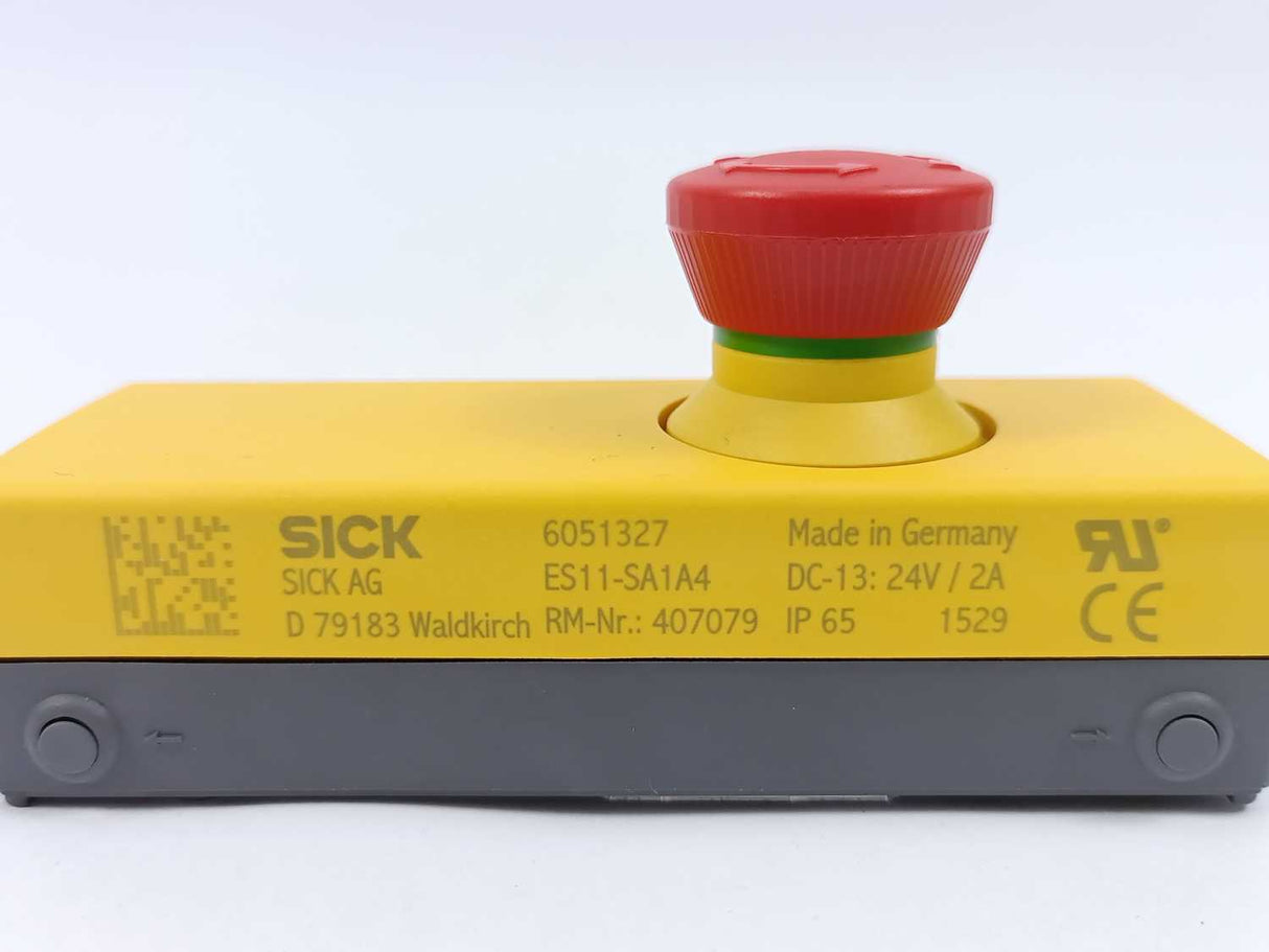 SICK 6051327 ES11-SA1A4 Safety Emergency Stop Pushbutton