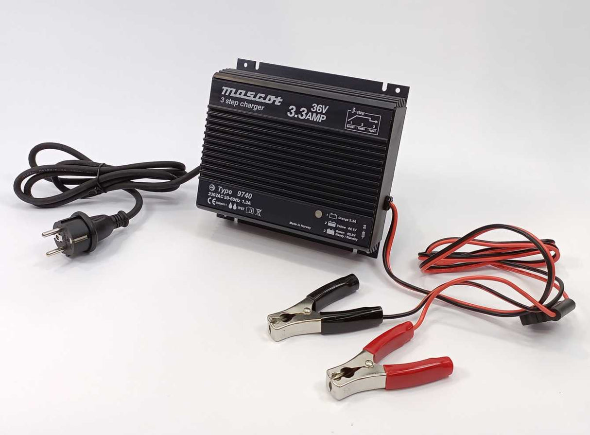 Mascot 9740 3 Step Charger 3.3 AMP