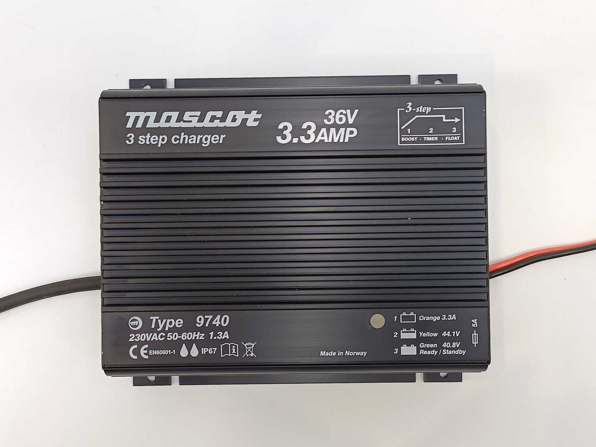 Mascot 9740 3 Step Charger 3.3 AMP
