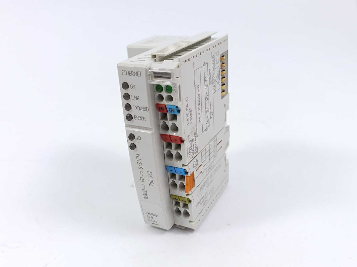 Wago 750-342 Ethernet 24V DC